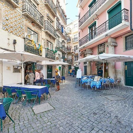 Charming Apartment In Alfama Lisboa Εξωτερικό φωτογραφία