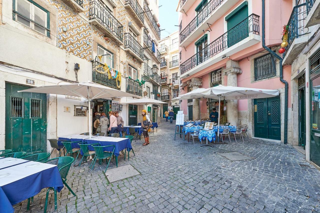 Charming Apartment In Alfama Lisboa Εξωτερικό φωτογραφία