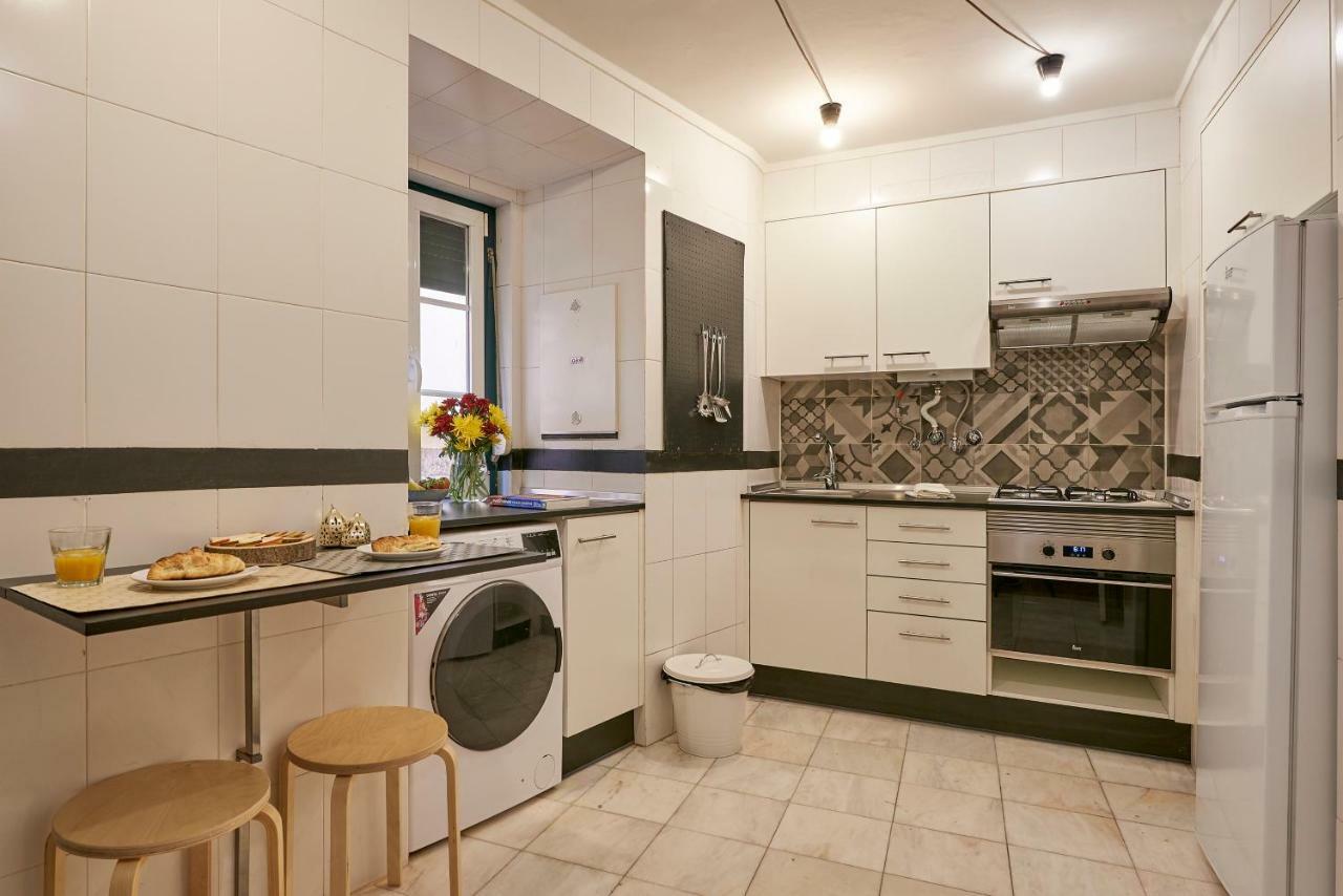Charming Apartment In Alfama Lisboa Εξωτερικό φωτογραφία
