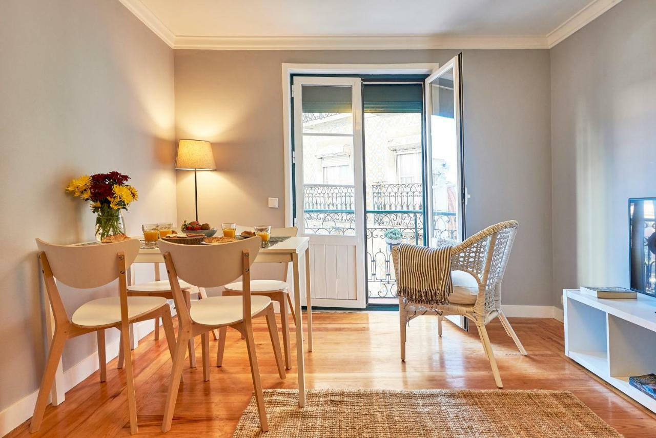 Charming Apartment In Alfama Lisboa Εξωτερικό φωτογραφία