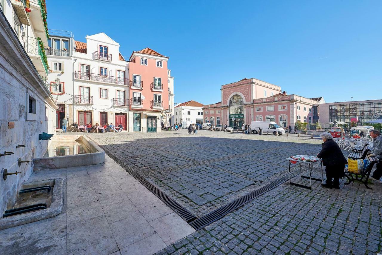 Charming Apartment In Alfama Lisboa Εξωτερικό φωτογραφία