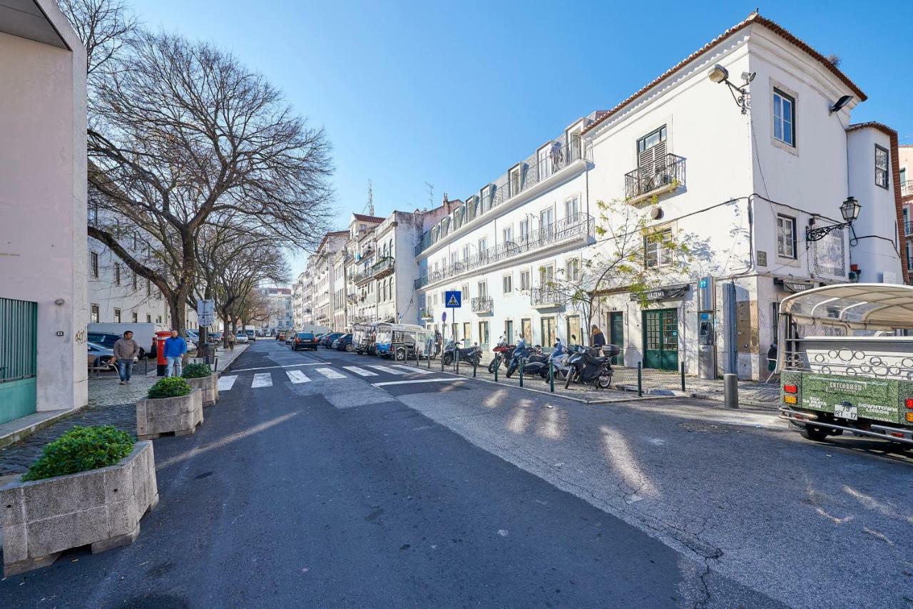 Charming Apartment In Alfama Lisboa Εξωτερικό φωτογραφία