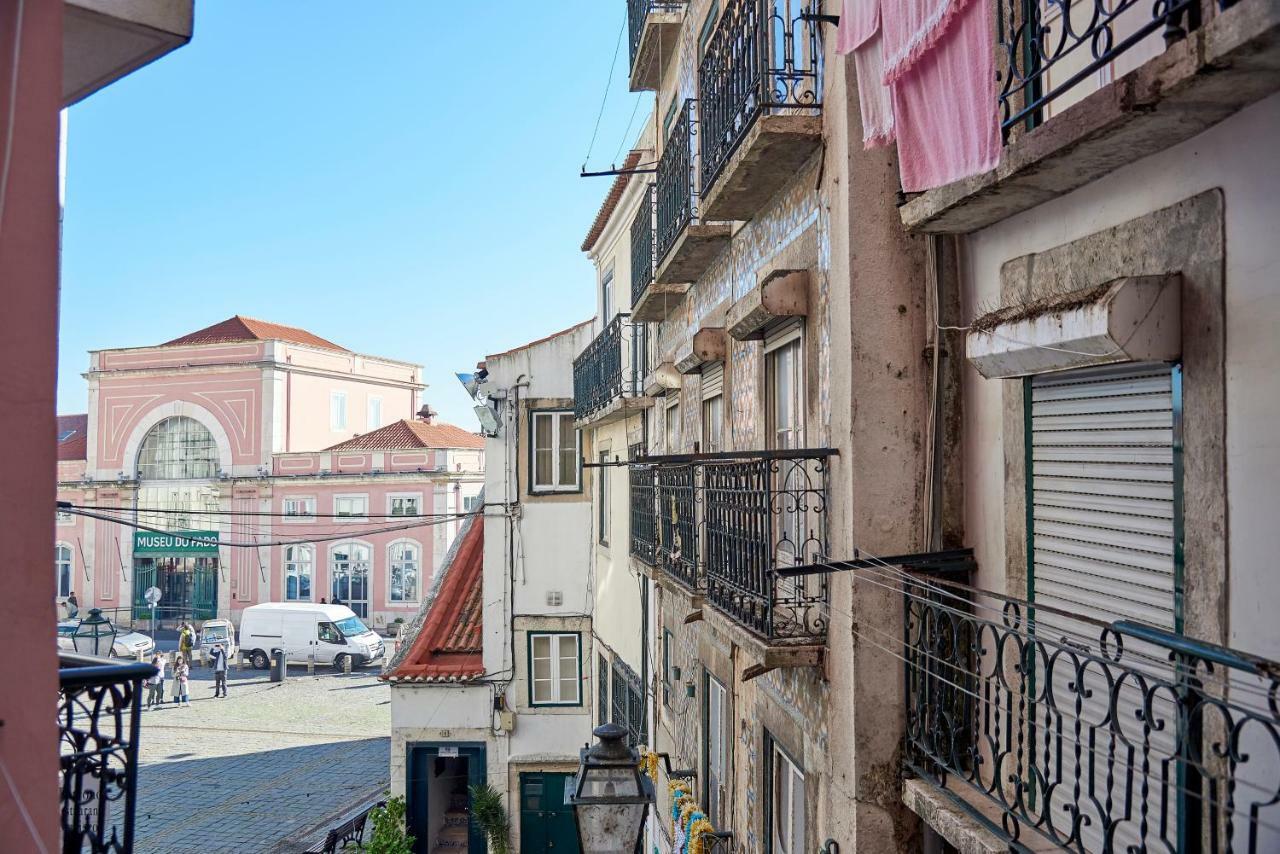 Charming Apartment In Alfama Lisboa Εξωτερικό φωτογραφία