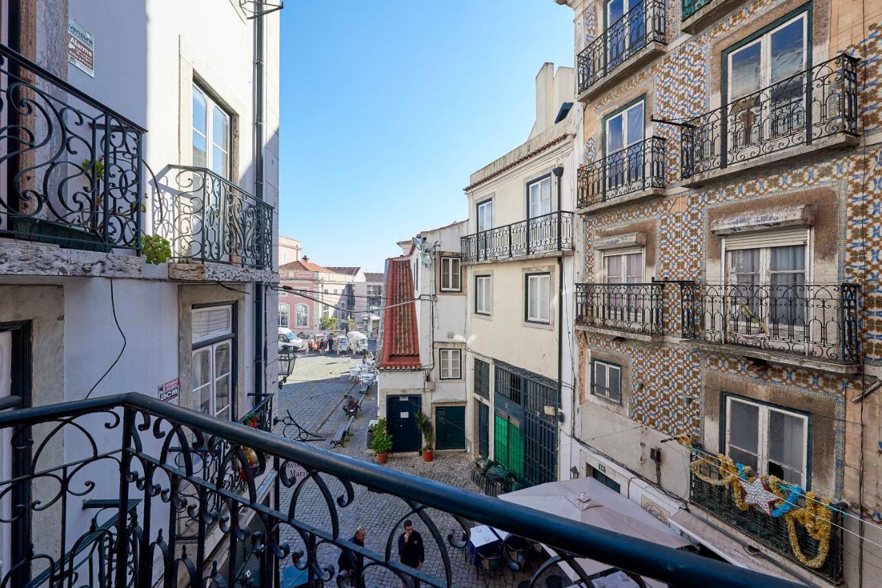 Charming Apartment In Alfama Lisboa Εξωτερικό φωτογραφία