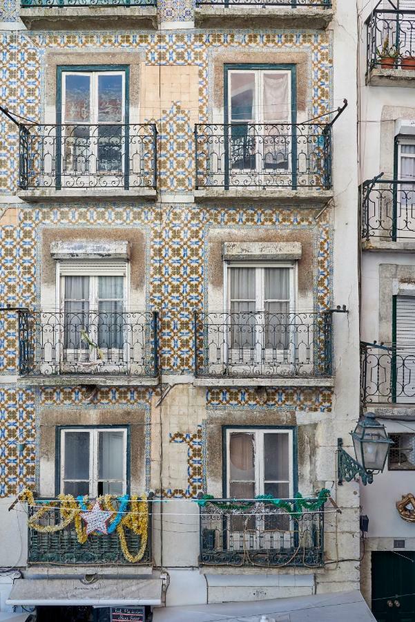 Charming Apartment In Alfama Lisboa Εξωτερικό φωτογραφία