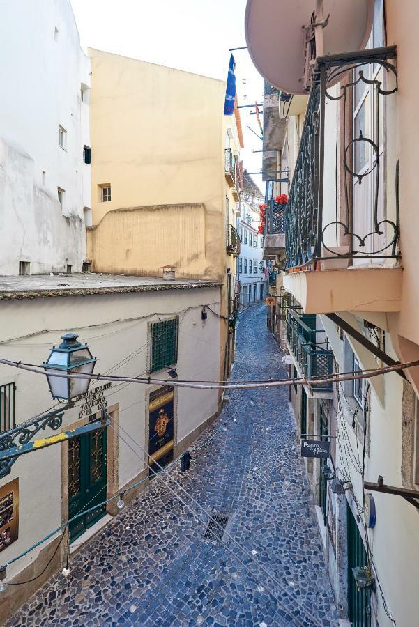 Charming Apartment In Alfama Lisboa Εξωτερικό φωτογραφία